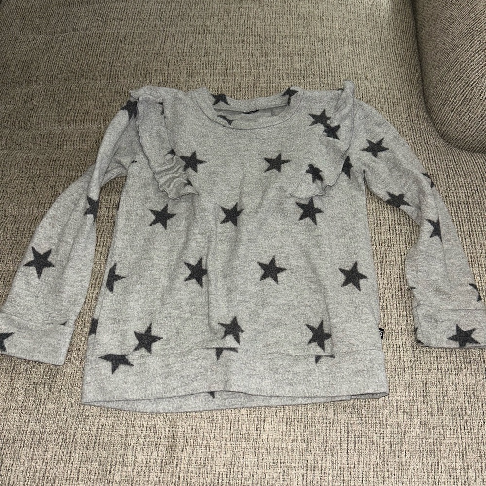 Lot of 6 girls sweaters and sweatshirts size 6/7 - Picture 6 of 13